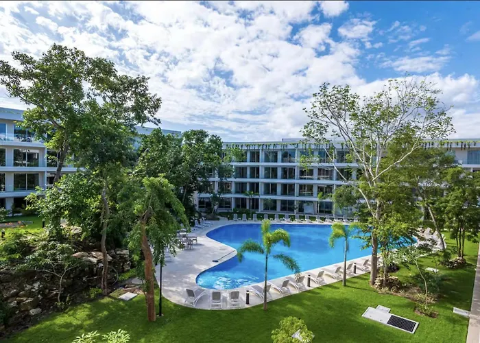 Modern Playacar With Poolside Views & Nature *