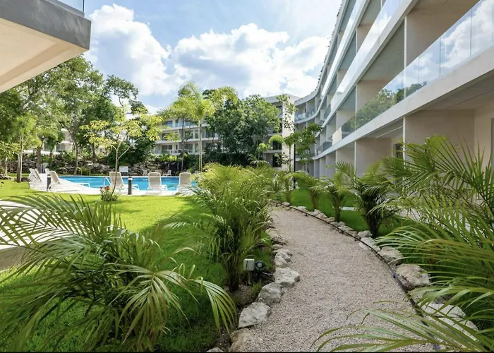 Modern Playacar With Poolside Views & Nature *